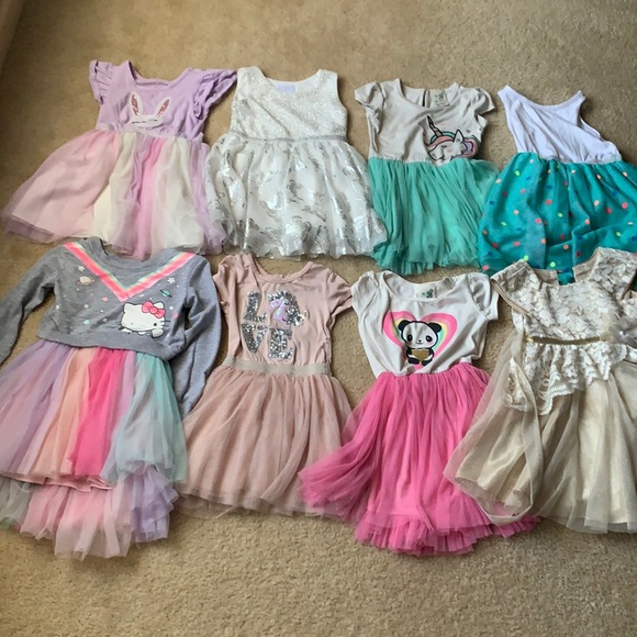 Bundle of dresses for size 3T-4T - Picture 1 of 8